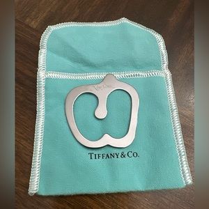Tiffany Elsa Peretti® Apple Bookmark